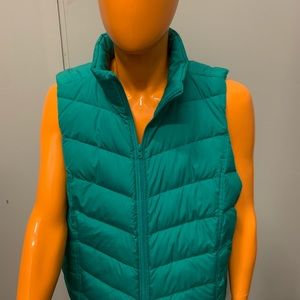 Lands End Puffer Vest